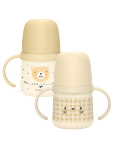 SUAVINEX Biberón con Asas +6 Meses 150 ml