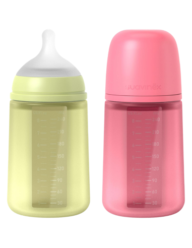 SUAVINEX Biberón con Tetina Fisiológica SX Pro...