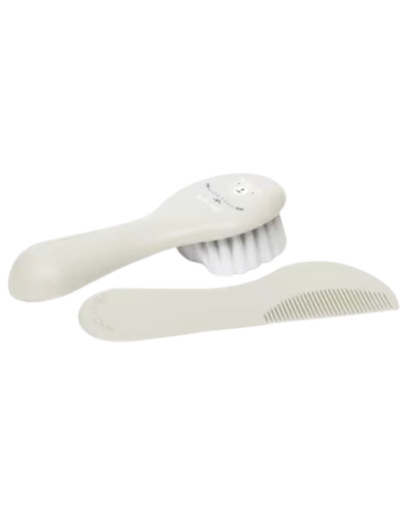 SUAVINEX Set Cepillo-Peine Blanco +0 Meses