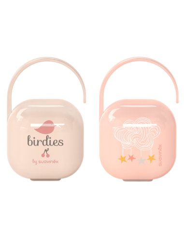 SUAVINEX Portachupetes +0 Meses