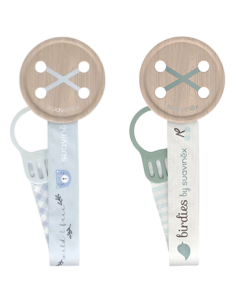 SUAVINEX Broche Pinza Con Cinta +0 Meses