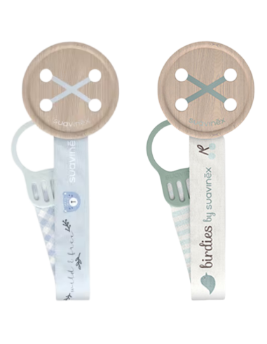 SUAVINEX Broche Pinza Con Cinta +0 Meses