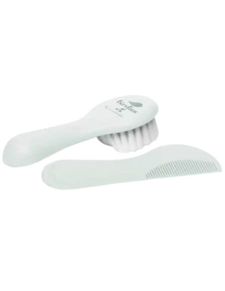 SUAVINEX Set Cepillo-Peine Verde +0 Meses