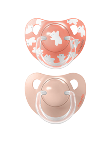 SUAVINEX Chupete Anatómico SX Pro +18 Meses