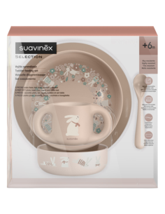 SUAVINEX Wonderland Vajilla Aprendizaje +6 Meses