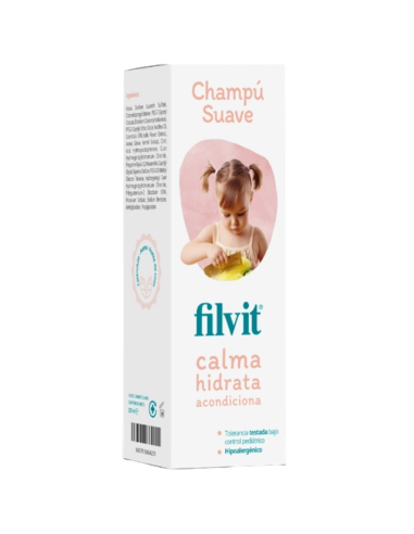 FILVIT Champú Suave 200 ml