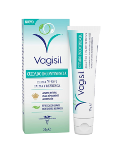 VAGISIL Cuidado Incontinencia Crema 2 en 1 30g