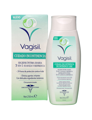 VAGISIL Cuidado Incontinencia Higiene Íntima...