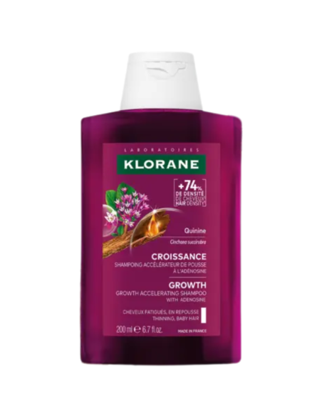 KLORANE Crecimiento Champú Acelerador a la Adenosina 200 ml