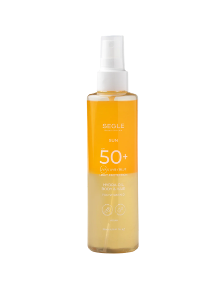 SEGLE Sun SPF50+ Solar Hydra-Oil Spray Body & Hair 200 ml