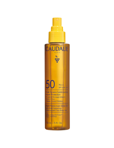 CAUDALIE Aceite Solar Embellecedor SPF50 150 ml
