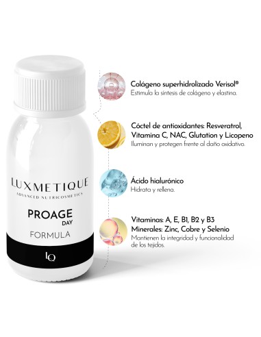 LUXMETIQUE Proage Day Formula 15 Viales...