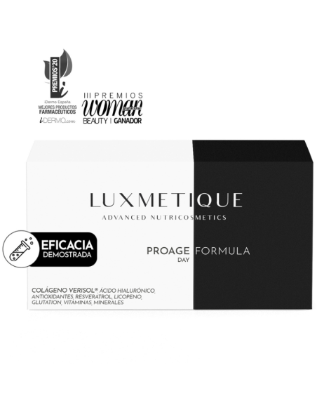 LUXMETIQUE Proage Day Formula 15 Viales Bebibles de 30 ml