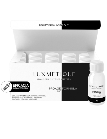 LUXMETIQUE Proage Day Formula 15 Viales Bebibles de 30 ml