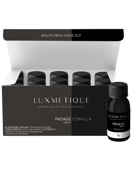 LUXMETIQUE Proage Night Formula 15 Viales Bebibles de 30 ml
