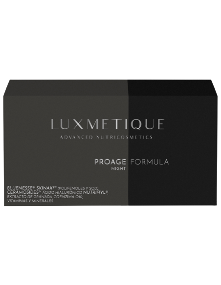 LUXMETIQUE Proage Night Formula 15 Viales Bebibles de 30 ml