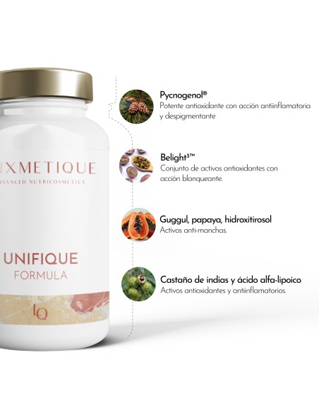 LUXMETIQUE Unifique Formula 60 Cápsulas