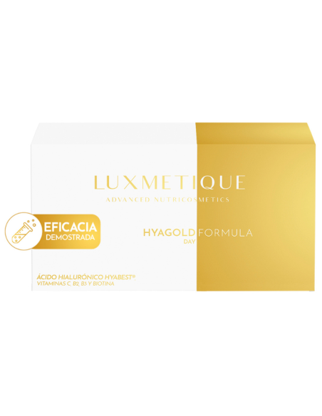 LUXMETIQUE Hyagold Day Formula 15 Viales Bebibles de 30 ml