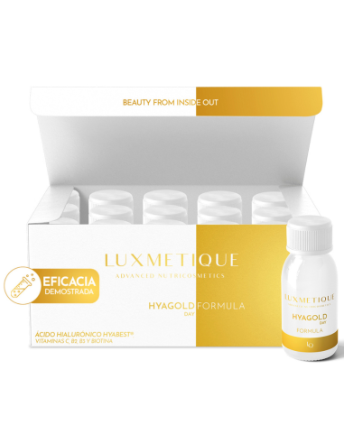 LUXMETIQUE Hyagold Day Formula 15 Viales...