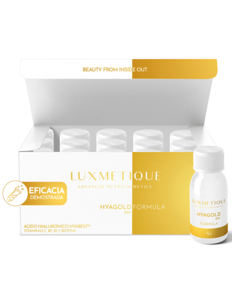 LUXMETIQUE Hyagold Day Formula 15 Viales Bebibles de 30 ml