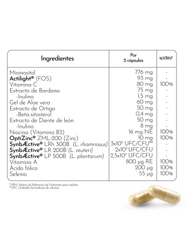 LUXMETIQUE Skin Barrier Formula 60 Cápsulas