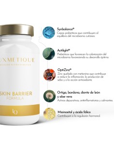 LUXMETIQUE Skin Barrier Formula 60 Cápsulas 2