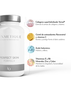 LUXMETIQUE Perfect Skin Formula 90 Cápsulas 2