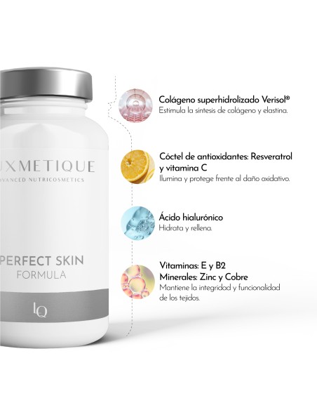 LUXMETIQUE Perfect Skin Formula 90 Cápsulas