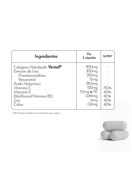 LUXMETIQUE Perfect Skin Formula 90 Cápsulas