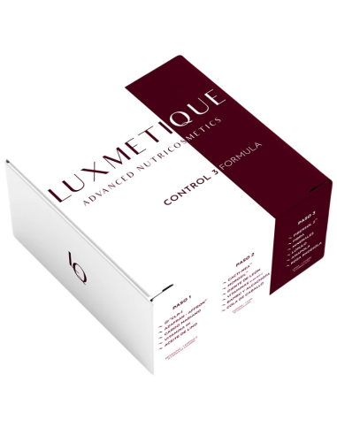 LUXMETIQUE Control 3 Formula 15 Cápsulas, 15...