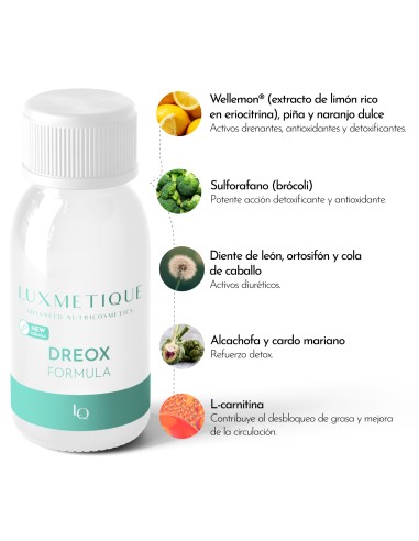LUXMETIQUE Dreox Formula 15 Viales Bebibles de...