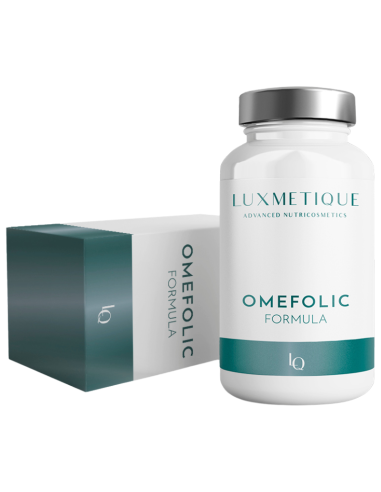 LUXMETIQUE Formula Omefolic 60 Perlas Softgel