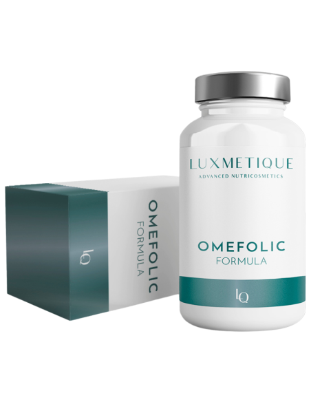 LUXMETIQUE Formula Omefolic 60 Perlas Softgel