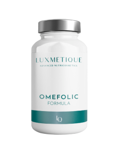 LUXMETIQUE Formula Omefolic 60 Perlas Softgel 2