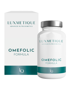 LUXMETIQUE Formula Omefolic 60 Perlas Softgel