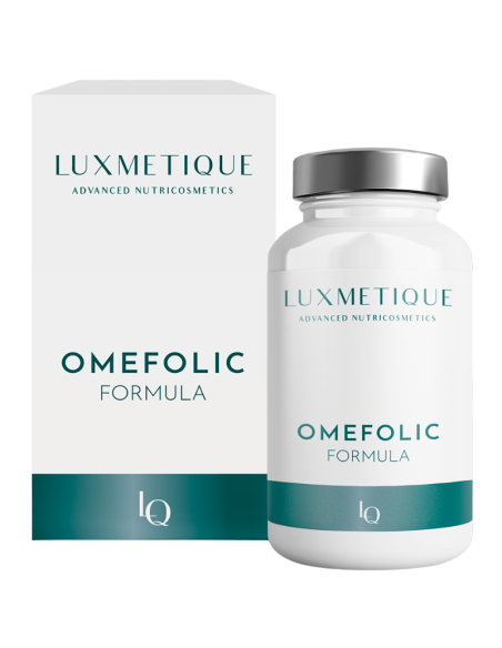 LUXMETIQUE Formula Omefolic 60 Perlas Softgel