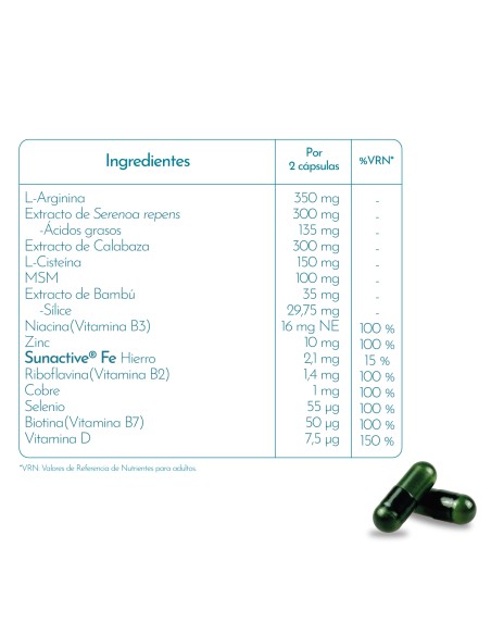 LUXMETIQUE Hair Formula 60 Cápsulas