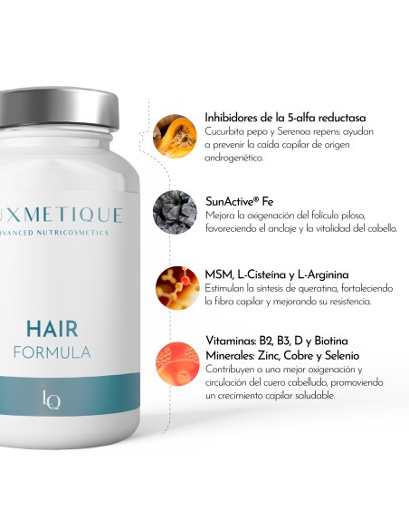 LUXMETIQUE Hair Formula 60 Cápsulas