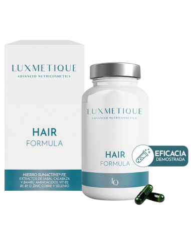 LUXMETIQUE Hair Formula 60 Cápsulas