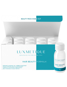 LUXMETIQUE Hair Beauty Formula 15 Viales Bebibles de 30 ml 2