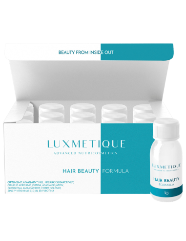 LUXMETIQUE Hair Beauty Formula 15 Viales...