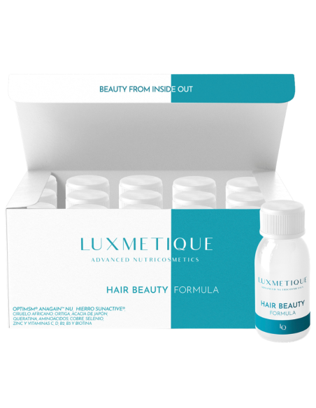 LUXMETIQUE Hair Beauty Formula 15 Viales Bebibles de 30 ml