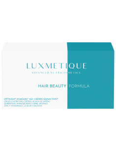 LUXMETIQUE Hair Beauty Formula 15 Viales Bebibles de 30 ml