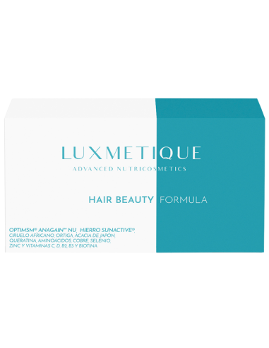 LUXMETIQUE Hair Beauty Formula 15 Viales...