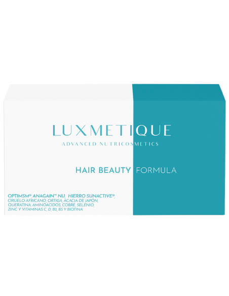 LUXMETIQUE Hair Beauty Formula 15 Viales Bebibles de 30 ml