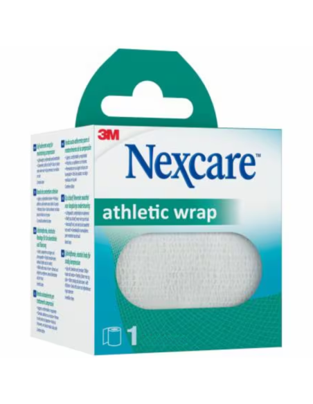 NEXCARE Athletic Wrap Venda Auto-Adherente 7,5 cm x 3 m