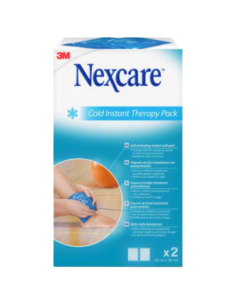 NEXCARE Cold Instant Therapy Pack 2 Unidades 150 mm x 180 mm