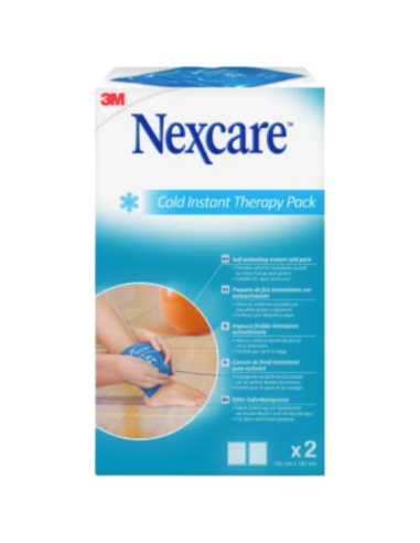 NEXCARE Cold Instant Therapy Pack 2 Unidades...