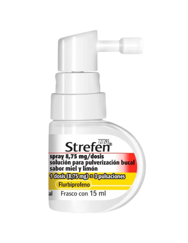 STREFEN Spray 8,75 mg/Dosis Solución para...