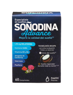 SOÑODINA Advance 60 Comprimidos Bicapa
